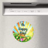 ああハッピーデー！インスピレーション磁石 マグネット (インサイチュ (食洗機))