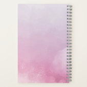 ああハニー私あのママのスパイラルノート ノートブック (裏面)