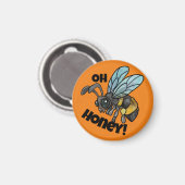 ああハニー！かわいいビー マグネット (正面/裏面)