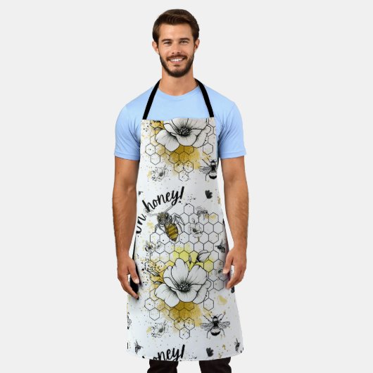 ああハニー！ エプロン (着用した状態)