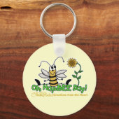 ああハプビーの日 キーホルダー (正面)