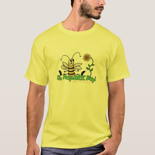 ああハプビーの日 Tシャツ (正面)