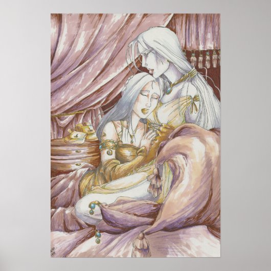 ああハート救私ポスター ポスター (正面)