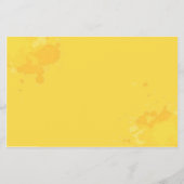 ああバビービンゴ チラシ (裏面)