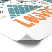 ああパリ! |町のタイポグラフィ ポスター (角)