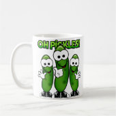 ああピクルズマグ コーヒーマグカップ (左)