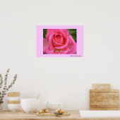 ああピンク！ ポスター (キッチン)