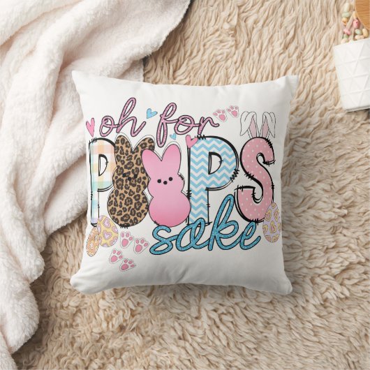 "ああピープス酒"イースタースクエア装飾用クッション クッション (ブランケット)