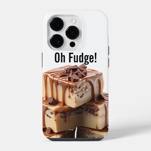 ああファッジ！ iPhoneケース (裏面)