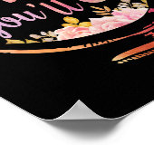 ああフラワーグローブの教え行く所 ポスター (角)