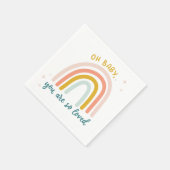 ああベビーお前は愛されている スタンダードカクテルナプキン (角)