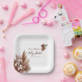 ああベビーそれがヴィンテージ妖精の開花 ペーパープレート (パーティー)