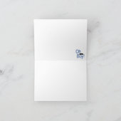 ああベビーシャワーのサンキューカード サンキューカード (内部)