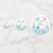 ああベビーシーベイビーシャワーの下 コンフェッティ (裏面)