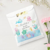 ああベビーシーベイビーシャワーの下 フェイバーバッグ (封をした状態)