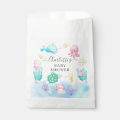 ああベビーシーベイビーシャワーの下 フェイバーバッグ (正面)