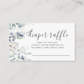 ああベビー外の冷たいシャワーおむつラッフル エンクロージャーカード (正面)