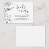 ああベビー外の冷たいベビーカード エンクロージャーカード (正面/裏面)