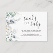 ああベビー外の冷たいベビーカード エンクロージャーカード (正面)