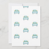 ああベビー男の子のシャワー招待車だ 招待状