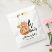 ああベビー!かわいいカボチャのハロウィーン秋ベビーシャワー フェイバーバッグ (封をした状態)