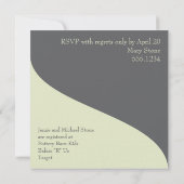 ああベビー!キャリッジ招待状セット-招待状 招待状 (裏面)