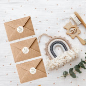 ああベビー!ステッカーベビーシャワーニュートラルツインストックス ラベル