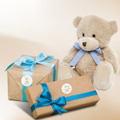 ああベビー!ステッカーベビーシャワーニュートラルツインストックス ラベル