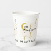 ああベビー!ニュートラルツインストークベビーシャワー 紙コップ (裏面)