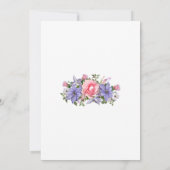 "ああベビー"フローラアレンジメントベビーシャワー セーブザデート (裏面)