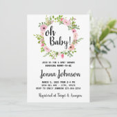 ああベビー!ベビーシャワー招待状  招待状 (スタンド正面)