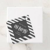 ああベビー!双子の感謝してい男の子好きギフトラベル フェイバータグ (インサイチュ)