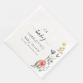 ああベビー!水の色ワイルドフラワーベビーシャワー (コーナー)