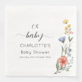 ああベビー!水の色ワイルドフラワーベビーシャワー (正面)