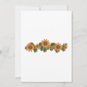 "ああベビー"秋のフローラ赤ちゃんシャワー セーブザデート (裏面)