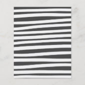 ああベビー、赤ちゃんシャワーパーティーゲームフライヤー チラシ (裏面)