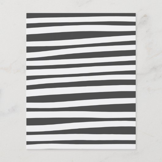 ああベビー、赤ちゃんシャワーパーティーゲーム チラシ (裏面)