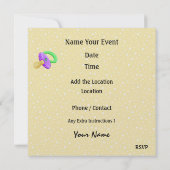 ああベビー!SRF 招待状 (裏面)