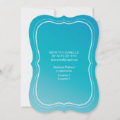 ああベビー!Stork Baby Showerへの招待 招待状 (裏面)