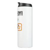 ああベビー.w タンブラー (回転右)