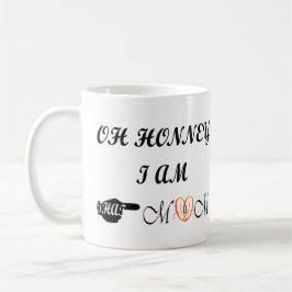 ああホニー私はあのママ コーヒーマグカップ