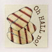 ああホール（地獄）ダメ！ハロウミグリルチーズグルメ ジグソーパズル (横)