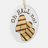 ああホール(地獄)ダメ!ハロウミグリルチーズグルメ セラミックオーナメント (右)