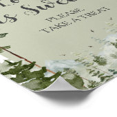 ああボーイアドベンチャーパインフォレストの愛は甘い ポスター (角)