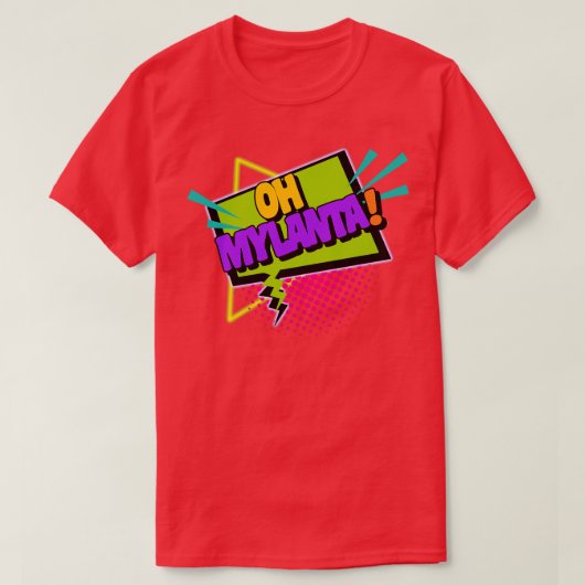 ああマイランタ Tシャツ (デザイン正面)