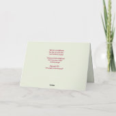 ああマスクのナイトカード カード (裏面)