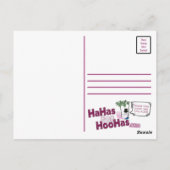 ああマンモグラム… ポストカード (裏面)