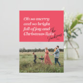 ああメリークリスマスカーモダンド珊瑚 シーズンカード (スタンド正面)