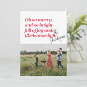 ああメリークリスマスカーモダンド シーズンカード (スタンド正面)