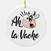 ああラフランスのバチェオ セラミックオーナメント (裏面)